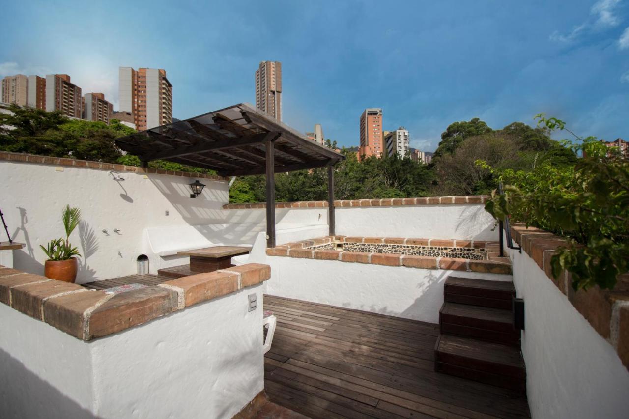 Casa Del Reloj Lejlighedshotel Medellín Eksteriør billede